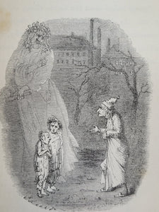 The Christmas Books: A Christmas Carol; The Chimes; The Cricket on the Hearth; The Battle of Life; The Haunted Man and The Ghost’s Bargain, 1860/1846/1845/1846/1848. With Two First Editions