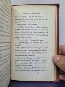 The Christmas Books: A Christmas Carol; The Chimes; The Cricket on the Hearth; The Battle of Life; The Haunted Man and The Ghost’s Bargain, 1860/1846/1845/1846/1848. With Two First Editions