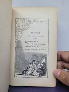 The Christmas Books: A Christmas Carol; The Chimes; The Cricket on the Hearth; The Battle of Life; The Haunted Man and The Ghost’s Bargain, 1860/1846/1845/1846/1848. With Two First Editions