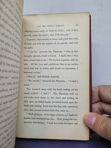 The Christmas Books: A Christmas Carol; The Chimes; The Cricket on the Hearth; The Battle of Life; The Haunted Man and The Ghost’s Bargain, 1860/1846/1845/1846/1848. With Two First Editions