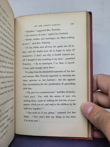 The Christmas Books: A Christmas Carol; The Chimes; The Cricket on the Hearth; The Battle of Life; The Haunted Man and The Ghost’s Bargain, 1860/1846/1845/1846/1848. With Two First Editions