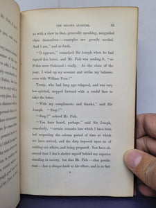 The Christmas Books: A Christmas Carol; The Chimes; The Cricket on the Hearth; The Battle of Life; The Haunted Man and The Ghost’s Bargain, 1860/1846/1845/1846/1848. With Two First Editions