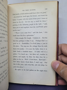 The Christmas Books: A Christmas Carol; The Chimes; The Cricket on the Hearth; The Battle of Life; The Haunted Man and The Ghost’s Bargain, 1860/1846/1845/1846/1848. With Two First Editions