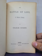 Load image into Gallery viewer, The Christmas Books: A Christmas Carol; The Chimes; The Cricket on the Hearth; The Battle of Life; The Haunted Man and The Ghost’s Bargain, 1860/1846/1845/1846/1848. With Two First Editions