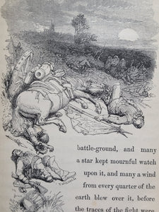 The Christmas Books: A Christmas Carol; The Chimes; The Cricket on the Hearth; The Battle of Life; The Haunted Man and The Ghost’s Bargain, 1860/1846/1845/1846/1848. With Two First Editions