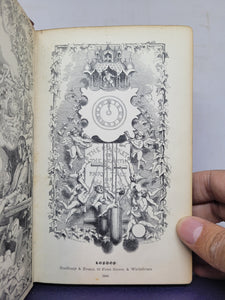 The Christmas Books: A Christmas Carol; The Chimes; The Cricket on the Hearth; The Battle of Life; The Haunted Man and The Ghost’s Bargain, 1860/1846/1845/1846/1848. With Two First Editions