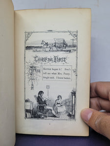 The Christmas Books: A Christmas Carol; The Chimes; The Cricket on the Hearth; The Battle of Life; The Haunted Man and The Ghost’s Bargain, 1860/1846/1845/1846/1848. With Two First Editions