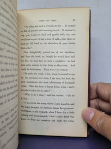 The Christmas Books: A Christmas Carol; The Chimes; The Cricket on the Hearth; The Battle of Life; The Haunted Man and The Ghost’s Bargain, 1860/1846/1845/1846/1848. With Two First Editions