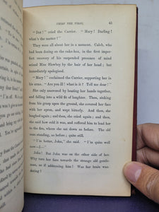 The Christmas Books: A Christmas Carol; The Chimes; The Cricket on the Hearth; The Battle of Life; The Haunted Man and The Ghost’s Bargain, 1860/1846/1845/1846/1848. With Two First Editions