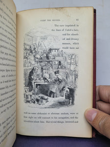 The Christmas Books: A Christmas Carol; The Chimes; The Cricket on the Hearth; The Battle of Life; The Haunted Man and The Ghost’s Bargain, 1860/1846/1845/1846/1848. With Two First Editions