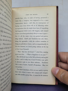 The Christmas Books: A Christmas Carol; The Chimes; The Cricket on the Hearth; The Battle of Life; The Haunted Man and The Ghost’s Bargain, 1860/1846/1845/1846/1848. With Two First Editions