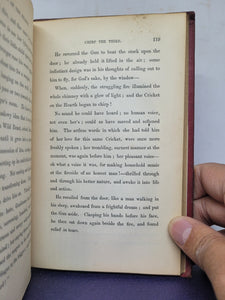 The Christmas Books: A Christmas Carol; The Chimes; The Cricket on the Hearth; The Battle of Life; The Haunted Man and The Ghost’s Bargain, 1860/1846/1845/1846/1848. With Two First Editions