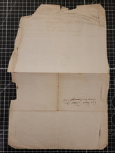 Load image into Gallery viewer, Order from Louis XVI to award Sieur Francois Jacques Dalmas the Order of Saint Louis. Manuscript on Paper with secretarial signature of Louis XVI and signature of his Minister of War, Louis Lebègue Duportail, February 23 1791