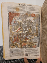 Load image into Gallery viewer, Vergilius com commentarijs. Opera Vergiliana: antea corrupta: con mendosa: nunc vero multorum exemplarium collatione in integrum restituta: docte: con familiariter exposita, 1519