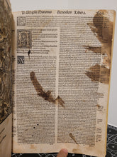 Load image into Gallery viewer, Vergilius com commentarijs. Opera Vergiliana: antea corrupta: con mendosa: nunc vero multorum exemplarium collatione in integrum restituta: docte: con familiariter exposita, 1519