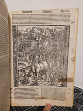 Load image into Gallery viewer, Vergilius com commentarijs. Opera Vergiliana: antea corrupta: con mendosa: nunc vero multorum exemplarium collatione in integrum restituta: docte: con familiariter exposita, 1519