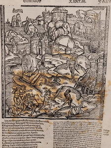 Vergilius com commentarijs. Opera Vergiliana: antea corrupta: con mendosa: nunc vero multorum exemplarium collatione in integrum restituta: docte: con familiariter exposita, 1519