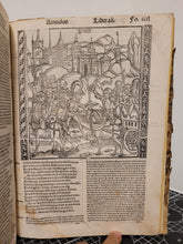 Load image into Gallery viewer, Vergilius com commentarijs. Opera Vergiliana: antea corrupta: con mendosa: nunc vero multorum exemplarium collatione in integrum restituta: docte: con familiariter exposita, 1519