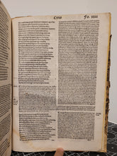 Load image into Gallery viewer, Sanctum Iesu Christi Evangelium. Secundum Matthaeum Marcum Lucam Ioannem acta apostolorum diuo Hieronymo interprete, 1529