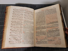 Load image into Gallery viewer, Missale Romanum ex decreto sacrosancti Concilii tridentini restitutum, 1709. Velvet and Silver Binding