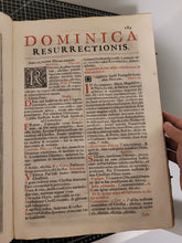 Load image into Gallery viewer, Missale Romanum ex decreto sacrosancti Concilii tridentini restitutum, 1709. Velvet and Silver Binding