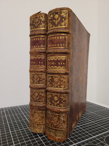 Conferences Theologiques et Spirituelles Sur Les Grandeurs De Dieu, 1750-1752. Volumes 1-2 of 3