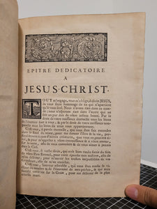 Conferences Theologiques et Spirituelles Sur Les Grandeurs De Dieu, 1750-1752. Volumes 1-2 of 3