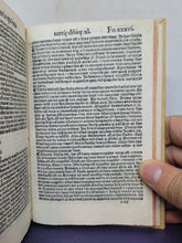 Load image into Gallery viewer, Reverendi Patris Fratris Michaelis Menoti ordinis minorum perpulcher tractatus in quo tractatur perbelle de federe et pace ineunda, media ambassiatrice penitentia, 1519(?). Annotated Copy, with Manuscript Pastedowns