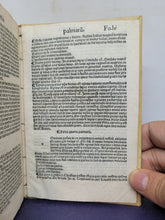 Load image into Gallery viewer, Reverendi Patris Fratris Michaelis Menoti ordinis minorum perpulcher tractatus in quo tractatur perbelle de federe et pace ineunda, media ambassiatrice penitentia, 1519(?). Annotated Copy, with Manuscript Pastedowns