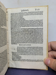 Reverendi Patris Fratris Michaelis Menoti ordinis minorum perpulcher tractatus in quo tractatur perbelle de federe et pace ineunda, media ambassiatrice penitentia, 1519(?). Annotated Copy, with Manuscript Pastedowns