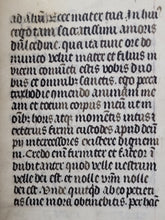 Load image into Gallery viewer, Reverendi Patris Fratris Michaelis Menoti ordinis minorum perpulcher tractatus in quo tractatur perbelle de federe et pace ineunda, media ambassiatrice penitentia, 1519(?). Annotated Copy, with Manuscript Pastedowns