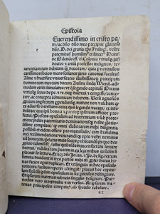 Repetitio Capituli. Omnis Utriusque sexus de poenitentiis et remissionibus, 1490