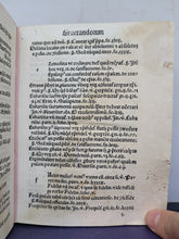 Load image into Gallery viewer, Repetitio Capituli. Omnis Utriusque sexus de poenitentiis et remissionibus, 1490