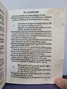 Repetitio Capituli. Omnis Utriusque sexus de poenitentiis et remissionibus, 1490