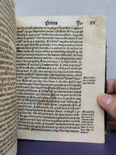 Load image into Gallery viewer, Repetitio Capituli. Omnis Utriusque sexus de poenitentiis et remissionibus, 1490