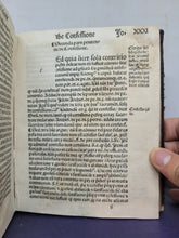 Load image into Gallery viewer, Repetitio Capituli. Omnis Utriusque sexus de poenitentiis et remissionibus, 1490