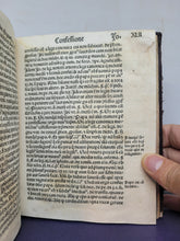 Load image into Gallery viewer, Repetitio Capituli. Omnis Utriusque sexus de poenitentiis et remissionibus, 1490