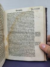 Load image into Gallery viewer, Repetitio Capituli. Omnis Utriusque sexus de poenitentiis et remissionibus, 1490