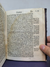 Load image into Gallery viewer, Repetitio Capituli. Omnis Utriusque sexus de poenitentiis et remissionibus, 1490