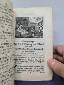 Geistliche Reden fur das Landvolk, auf alle Sonntage des Jahres, 1791. Erster Band