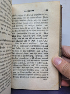 Geistliche Reden fur das Landvolk, auf alle Sonntage des Jahres, 1791. Erster Band