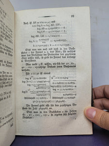 Anleitung die Mathematik und physikalische Chemie auf das Forstwesen und forstliche Camerale nützlich anzuwenden: mit Kupfern, 1797