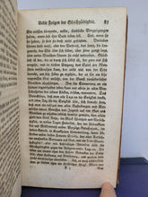 Load image into Gallery viewer, Erbauungsbuch zur Beförderung wahrer Gottseligkeit, 1781