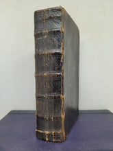 Load image into Gallery viewer, Sechs geistreiche Bücher vom wahren Christenthum; Bound With;  Viel-vermehrtes geistliches Paradis-Gärtlein, 1712/1713. With Golden Brocade Pastedowns and a Gauffered Fore Edge