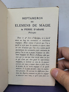 Les Oeuvres Magiques de Henri-Corneille Agrippa: Avec des Secrets Occultes, 1788 (Actually 19th Century)