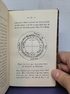 Les Oeuvres Magiques de Henri-Corneille Agrippa: Avec des Secrets Occultes, 1788 (Actually 19th Century)