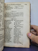 Load image into Gallery viewer, Elenchus Motuum Nuperorum in Anglia: or, A short historical account of the rise and progress of the late troubles in England. In two parts, 1685