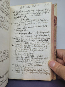 Herrn D. Conyers Midletons, der Academie zu Cambridge vornehmsten Bibliothecarii, Schreiben aus Rom..., 1738. With Over 100 Additional Pages Bound In, 12 of Which are Inscribed