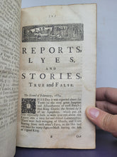 Load image into Gallery viewer, Revolution Politicks: Being A Compleat Collection Of all the Reports, Lyes, And Stories, Which were the Fore-runners of the Great Revolution in 1688..., 1733