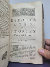 Load image into Gallery viewer, Revolution Politicks: Being A Compleat Collection Of all the Reports, Lyes, And Stories, Which were the Fore-runners of the Great Revolution in 1688..., 1733